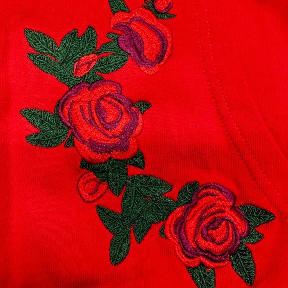 Damati Snakes and Roses Hoodie (L) - Picture 6 of 9